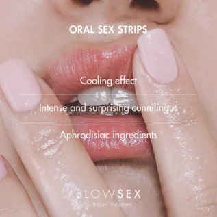 Смужки для орального сексу Bijoux Indiscrets Slow Sex Oral sex strips 7 Зображення Смужки для орального сексу Bijoux Indiscrets Slow Sex Oral sex strips