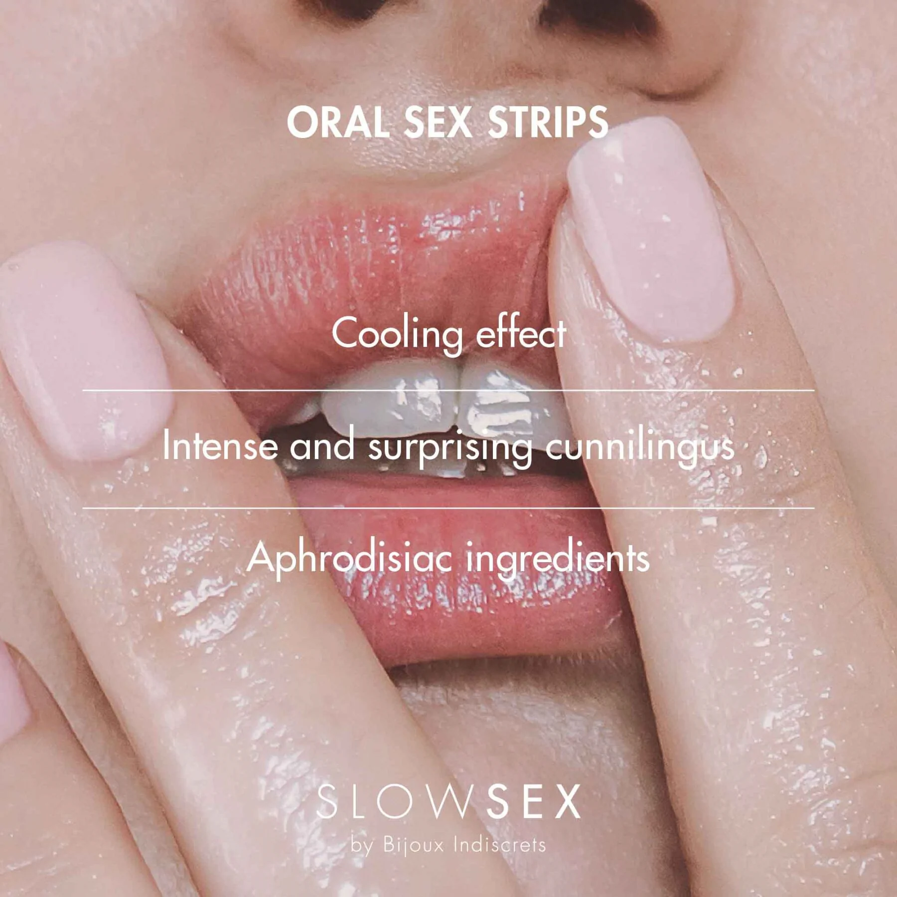 Смужки для орального сексу Bijoux Indiscrets Slow Sex Oral sex strips 5 Смужки для орального сексу Bijoux Indiscrets Slow Sex Oral sex strips - Зображення 3