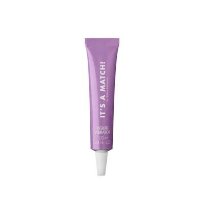 Рідкий вібратор Bijoux Indiscrets Clitherapy Liquid Vibrator – IT'S A MATCH