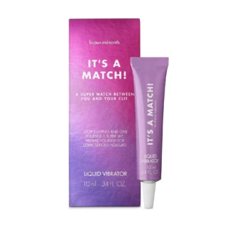 Alternative view of Рідкий вібратор Bijoux Indiscrets Clitherapy Liquid Vibrator – IT'S A MATCH