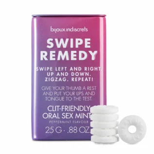 Alternative view of М'ятні цукерки Bijoux Indiscrets Swipe Remedy – clitherapy oral sex mints