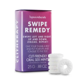 М'ятні цукерки Bijoux Indiscrets Swipe Remedy – clitherapy oral sex mints 8 Зображення М'ятні цукерки Bijoux Indiscrets Swipe Remedy – clitherapy oral sex mints