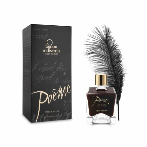 Фарба для тіла Bijoux Indiscrets Po me – Dark Chocolate - Зображення 2