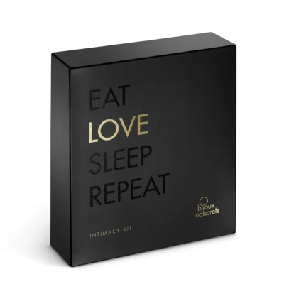 Подарунковий набір Bijoux Indiscrets INTIMACY LOVE black