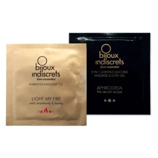 Подарунковий набір Bijoux Indiscrets INTIMACY LOVE black - Зображення 6