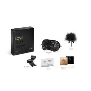 Alternative view of Подарунковий набір Bijoux Indiscrets INTIMACY LOVE black