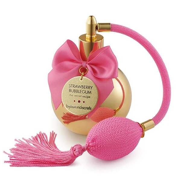 Зволожувальний спрей для тіла Bijoux Indiscrets Bubblegum Body Mist 3 Зволожувальний спрей для тіла Bijoux Indiscrets Bubblegum Body Mist