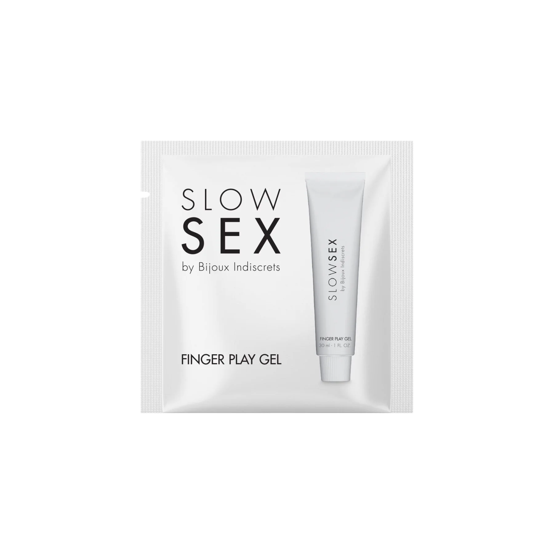 Пробник гель-змазки для мастурбації Bijoux Indiscrets Slow Sex Finger play gel 3 Пробник гель-змазки для мастурбації Bijoux Indiscrets Slow Sex Finger play gel