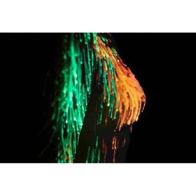 Зображення Помаранчева воскова свічка Art of Sex size M 15 cm люмінесцентна