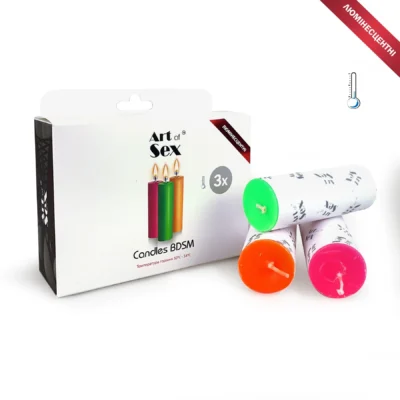 Alternative view of Набір воскових свічок Art of Sex size S