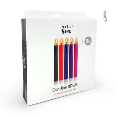 Зображення Набір воскових свічок Art of Sex Thin