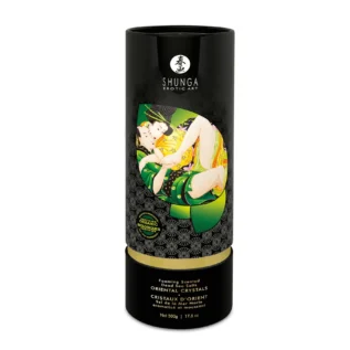 Сіль для ванни Shunga Oriental Crystals Bath Salts ORGANIC – Lotus Flower 500gm