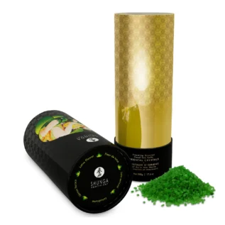 Сіль для ванни Shunga Oriental Crystals Bath Salts ORGANIC – Lotus Flower 500gm - Зображення 3