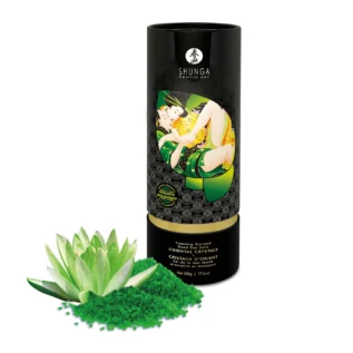 Сіль для ванни Shunga Oriental Crystals Bath Salts ORGANIC – Lotus Flower 500gm - Зображення 4