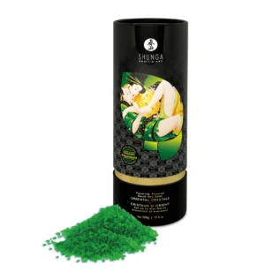 Сіль для ванни Shunga Oriental Crystals Bath Salts ORGANIC – Lotus Flower 500gm - Зображення 5