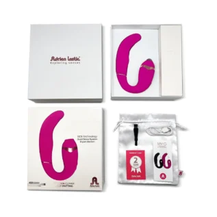 Зображення Пульсатор із вакуумною стимуляцією клітора Adrien Lastic My G