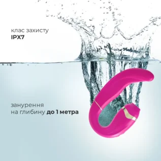 Зображення Пульсатор із вакуумною стимуляцією клітора Adrien Lastic My G