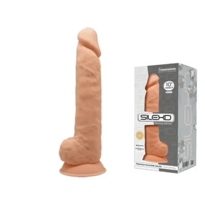 Зображення Фалоімітатор реалістичний SilexD Arnold Flesh