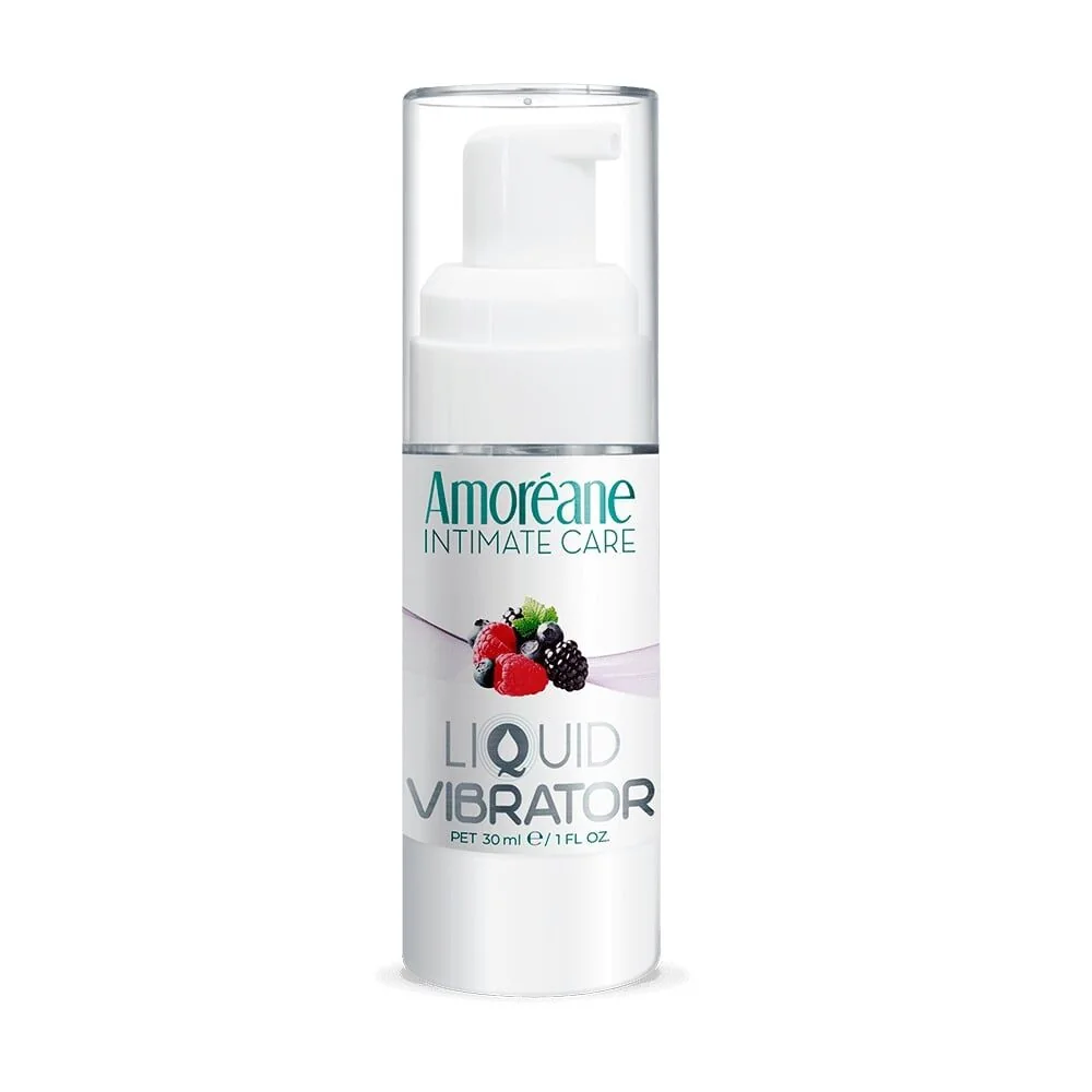 Лубрикант з ефектом вібрації Amoreane Med Liquid Vibrator Berries 30ml 3 Лубрикант з ефектом вібрації Amoreane Med Liquid Vibrator Berries 30ml