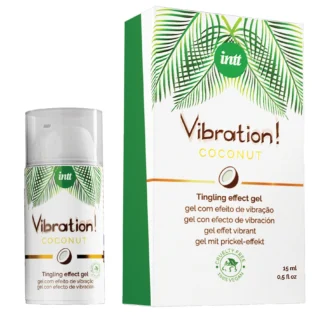 Рідкий вібратор Intt Vibration Coconut Vegan 15ml