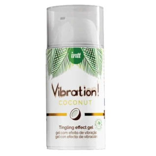 Alternative view of Рідкий вібратор Intt Vibration Coconut Vegan 15ml