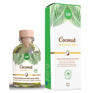 Масажний гель для інтимних зон Intt Coconut Vegan 30ml