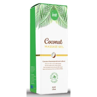 Масажний гель для інтимних зон Intt Coconut Vegan 30ml 7 Зображення Масажний гель для інтимних зон Intt Coconut Vegan 30ml