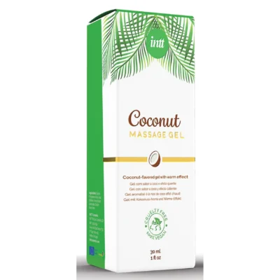 Зображення Масажний гель для інтимних зон Intt Coconut Vegan 30ml