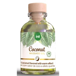Alternative view of Масажний гель для інтимних зон Intt Coconut Vegan 30ml