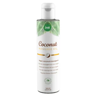 Масажна олія Intt Coconut Vegan 150ml