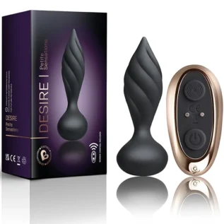 Анальна вібропробка Rocks Off Petite Sensations – Desire 10 Зображення Анальна вібропробка Rocks Off Petite Sensations – Desire