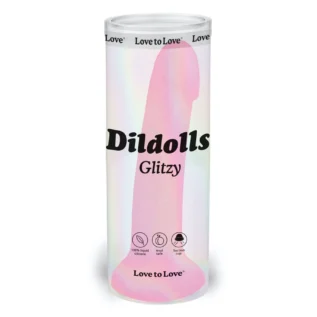 Зображення Дилдо з блискітками Love To Love DILDOLLS