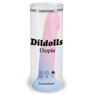 Зображення Дилдо з кольоровим градієнтом Love To Love DILDOLLS - UTOPIA ультрам'який
