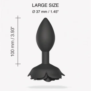 Силіконова анальна пробка Love To Love OPEN S L SIZE - BLACK ONYX 11 Зображення Силіконова анальна пробка Love To Love OPEN S L SIZE - BLACK ONYX