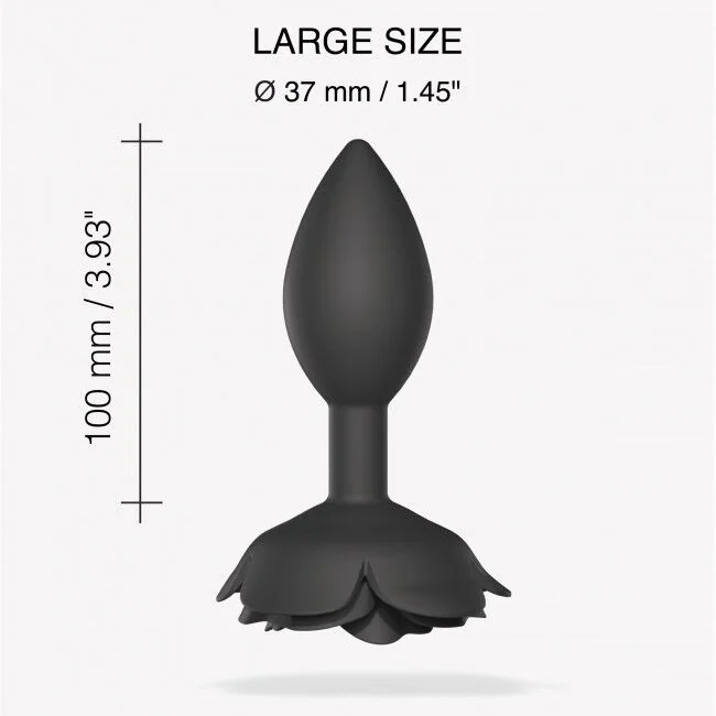 Силіконова анальна пробка Love To Love OPEN S L SIZE - BLACK ONYX 5 Силіконова анальна пробка Love To Love OPEN S L SIZE - BLACK ONYX - Зображення 3
