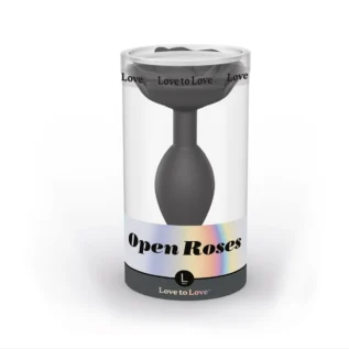 Силіконова анальна пробка Love To Love OPEN S L SIZE - BLACK ONYX 14 Зображення Силіконова анальна пробка Love To Love OPEN S L SIZE - BLACK ONYX