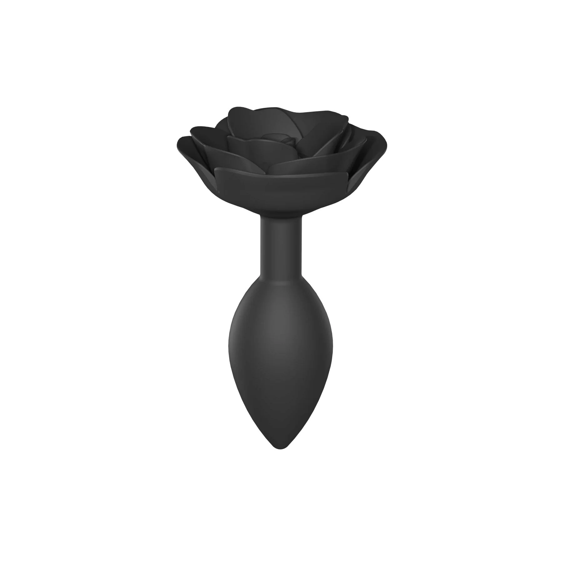 Силіконова анальна пробка Love To Love OPEN S L SIZE - BLACK ONYX 3 Силіконова анальна пробка Love To Love OPEN S L SIZE - BLACK ONYX