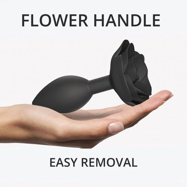 Силіконова анальна пробка Love To Love OPEN S L SIZE - BLACK ONYX 6 Силіконова анальна пробка Love To Love OPEN S L SIZE - BLACK ONYX - Зображення 4