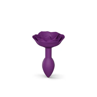 Силіконова анальна пробка Love To Love OPEN S S SIZE - PURPLE RAIN