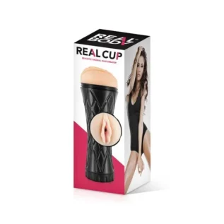 Мастурбатор-вагіна Real Body – Real Cup Vagina 7 Зображення Мастурбатор-вагіна Real Body – Real Cup Vagina