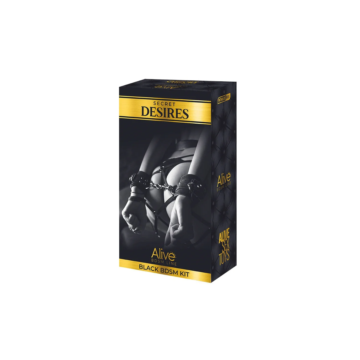 Набір аксесуарів БДСМ Alive Secret Desires Kit 8 pcs 4 Набір аксесуарів БДСМ Alive Secret Desires Kit 8 pcs - Зображення 2