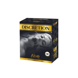Зображення Повітропроникний кляп Alive Discretion