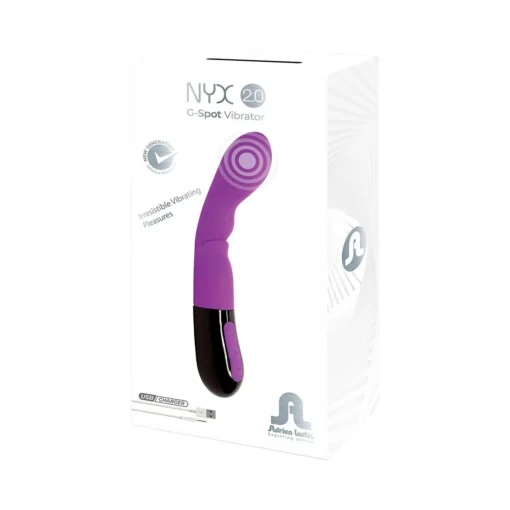 Вібратор Adrien Lastic Nyx 2.0 стимуляція точки G - Зображення 6