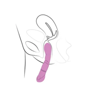 Вібратор Adrien Lastic Nyx 2.0 стимуляція точки G 11 Зображення Вібратор Adrien Lastic Nyx 2.0 стимуляція точки G