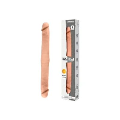 Alternative view of Фалоімітатор двосторонній SIlexD Billy-Joe Double Dong S Flesh