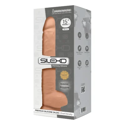 Зображення Фалоімітатор SilexD Kingston Flesh