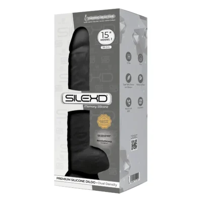 Зображення Фалоімітатор SilexD Kingston Black