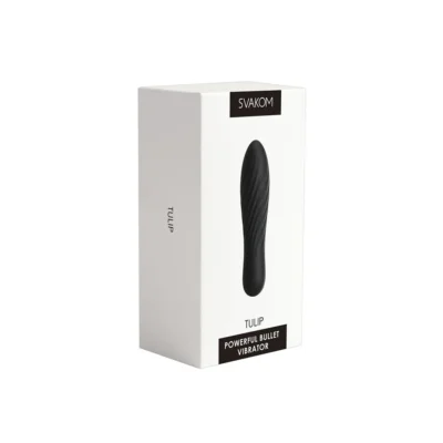 Зображення Потужний мінівібратор Svakom Tulip Black