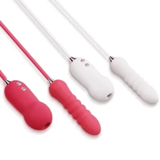 Зображення Пульсатор з вакуумним стимулятором KISSTOY Cathy