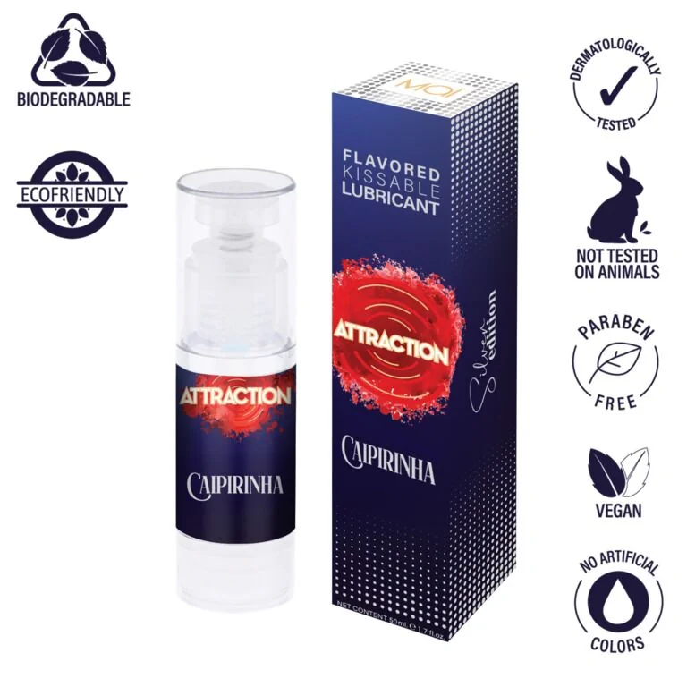 Змазка для орального сексу MAI Attraction Caipirinha 50ml 5 Змазка для орального сексу MAI Attraction Caipirinha 50ml - Зображення 3